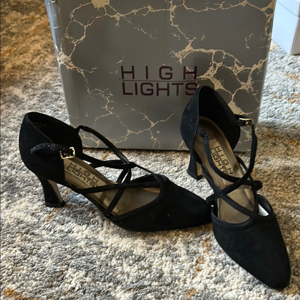 Black Women's Shoes